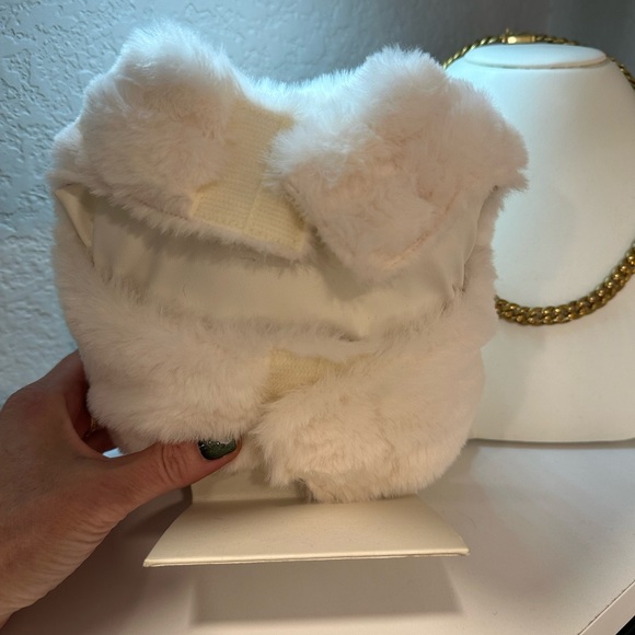 For Pets Only Topo Mio eco fur jacket harness. Small / medium - Picture 3 of 3